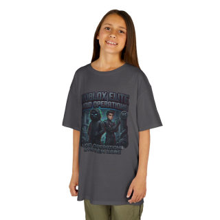 Roblox Elite Squad Kids Tee | Video Game Character Graphic 44