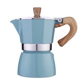 Thick Octagonal Coffee Pot | European Italian Mocha & Cold Brew Maker