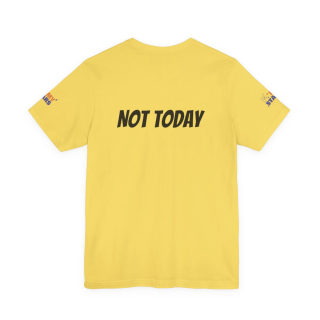 Professional Overthinker Tee | "Not Today" Back Graphic 35