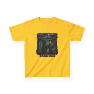 Roblox Elite Squad Kids Tee | Video Game Character Graphic 10