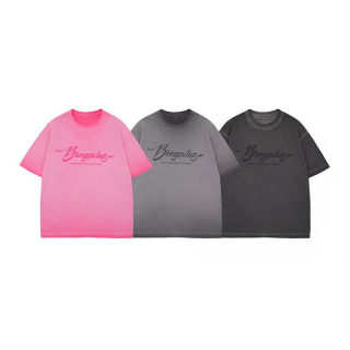 Printed Washed Distressed Short Sleeve T-Shirt | American Retro Style 5