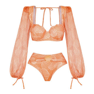 Bikini set (high-waisted) 5