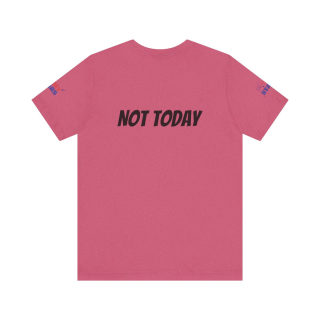 Professional Overthinker Tee | "Not Today" Back Graphic 416