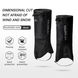 Hiking Ski Leg Guards | Waterproof Wear-Resistant Foot Covers 5