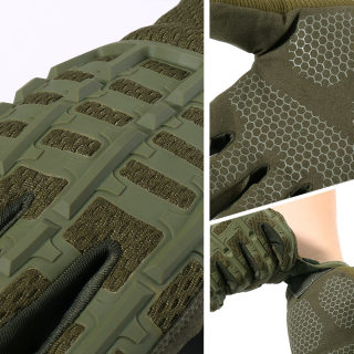 Outdoor Tactical Full-Finger Gloves | Camo Military Anti-Slip Airsoft Biking 4