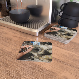 Ball Bearings Photo Coaster 9