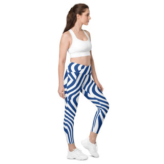 Crossover Leggings with Pockets 12
