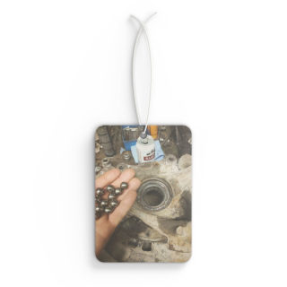 Mechanic Vintage Bearings Photo Car Air Freshener | Garage, Toolshop Vibe
