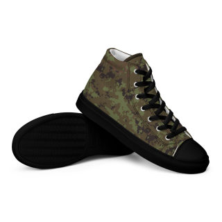 Men's high-top canvas shoes 21