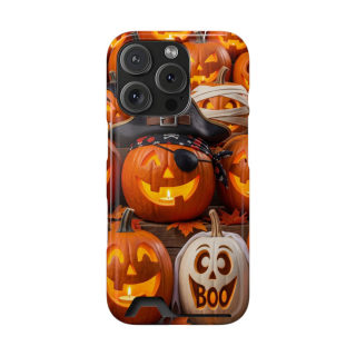 Jack-O'-Lantern Pattern Phone Case 47