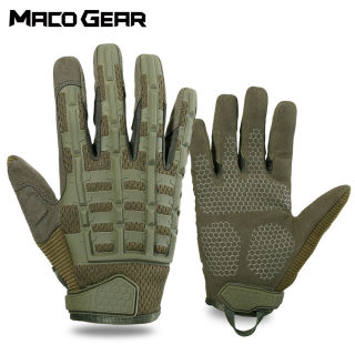 Outdoor Tactical Full-Finger Gloves | Camo Military Anti-Slip Airsoft Biking 5