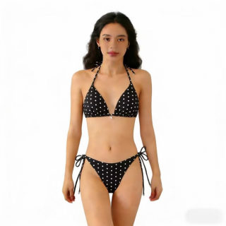 Polka Dot bikini set 3