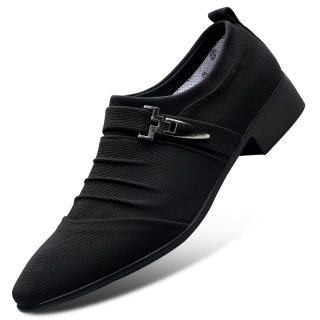 Men's Plus Size Canvas Casual Shoes | Breathable Slip-On Sneakers 3