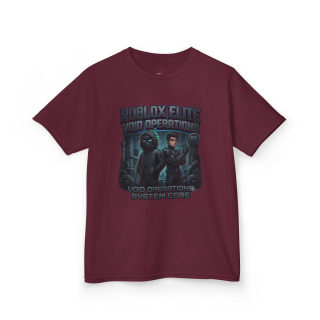 Roblox Elite Squad Kids Tee | Video Game Character Graphic 113