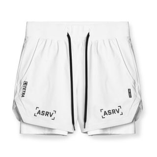 Men's Quick-Dry Two-Layer Basketball Shorts