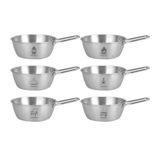 Outdoor Camping Tableware Set, Sherpa-Style Bowl