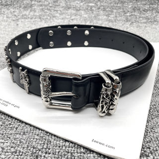 Hollow Denim-Style Belt 2