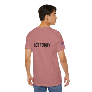Professional Overthinker Tee | "Not Today" Back Graphic 251
