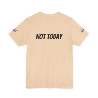 Professional Overthinker Tee | "Not Today" Back Graphic 40