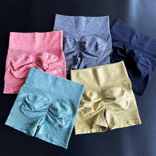 Women's High-Waist Sports Shorts | Cycling, Running, Yoga & Gym