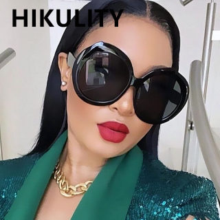 Round Large-Frame Trendy Sunglasses 2