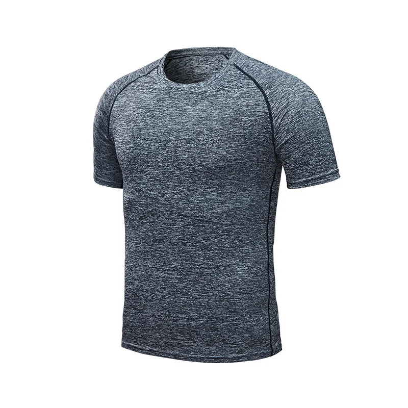 Men's Quick-Dry Compression Running T-Shirt | Fitness Gym Soccer Jersey 4
