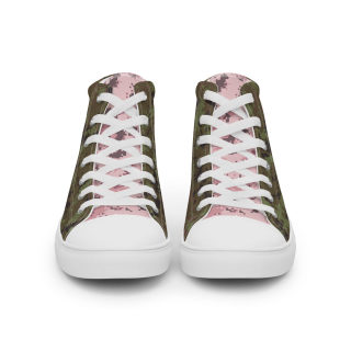 Women's high-top canvas shoes 13