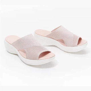 Women's Wedge Sandals | Fly Knit High Platform Sandals 4