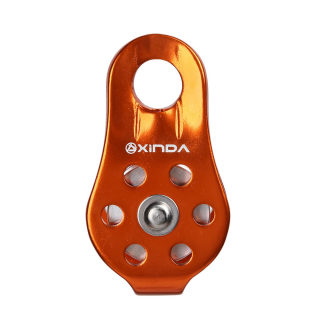 XINDA Rock Climbing Pulley | Fixed Sideplate Outdoor Survival Hauling Gear 3