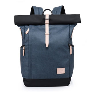 Men's 15.6-Inch Laptop Backpack in Oxford Fabric