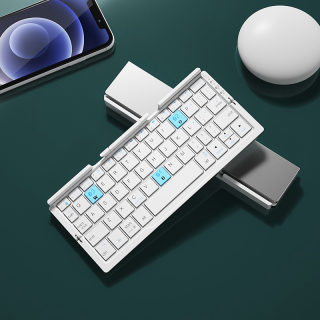 Foldable Bluetooth Keyboard | For Tablets, Laptops, Phones