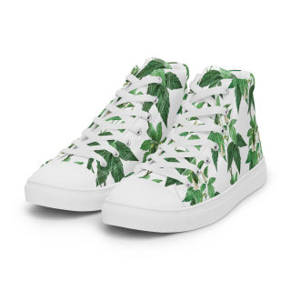 Men's high-top canvas shoes 16