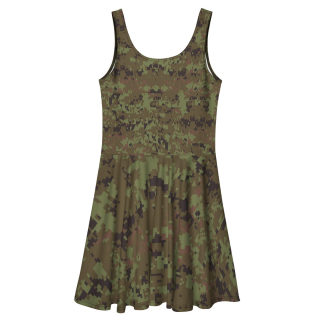 Dress, digital camo 3