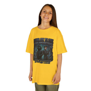 Roblox Elite Squad Kids Tee | Video Game Character Graphic 36
