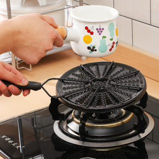 Japanese Style Gas Stove Heat Diffuser Plate | Enamel Thermal Conductivity 5