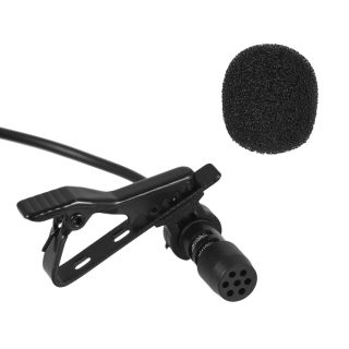 Andoer Mini Clip-On Lavalier Microphone for Smartphones 5