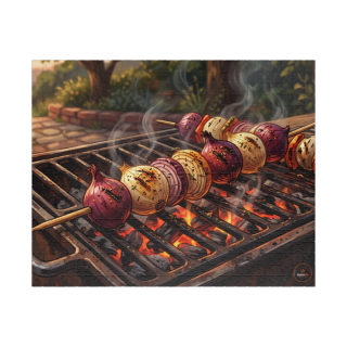 Grilled Onions Skewers Puzzle 3