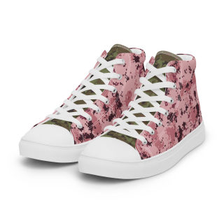 Women's high-top canvas shoes 17