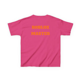 Roblox Elite Squad Kids Tee | Video Game Character Graphic 102