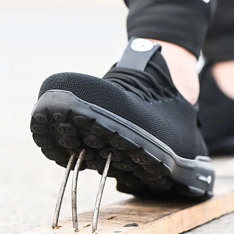 Indestructible Steel Toe Work Sneakers | Anti-Puncture Air Safety Boots 3