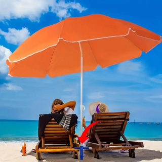 Adjustable Plastic Umbrella Base for Beach, Sand & Terrace 6