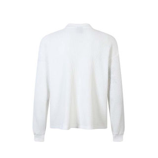 Hand-Drawn Letter Print Long Sleeve T-Shirt | American Retro 4