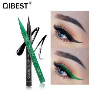 QIBEST Coloured Waterproof Eyeliner Pen