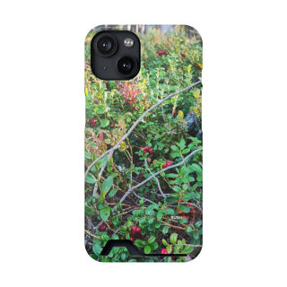 Wild berry bush phone case 29