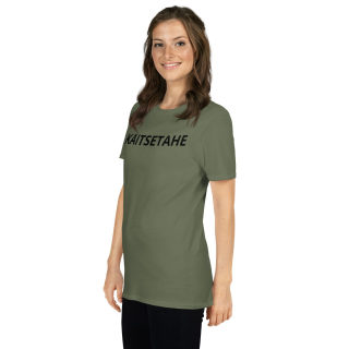 Short-Sleeve Unisex T-Shirt KAITSETAHE 15