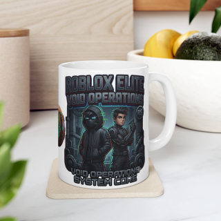 Neon Skull Pumpkin Mug | Cyberpunk Halloween Ceramic Mug 14