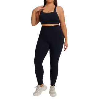 Women's Fitness Running & Yoga Suit Set 2