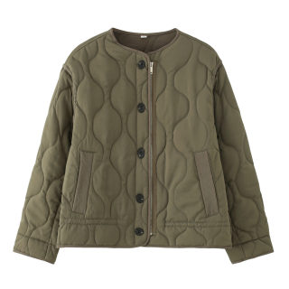 Street Fashion Loose Quilted Padded Jacket 6