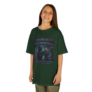 Roblox Elite Squad Kids Tee | Video Game Character Graphic 38