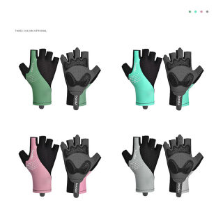 BOODUN Road Cycling Gloves | Mesh Stitching Silicone Palm 2